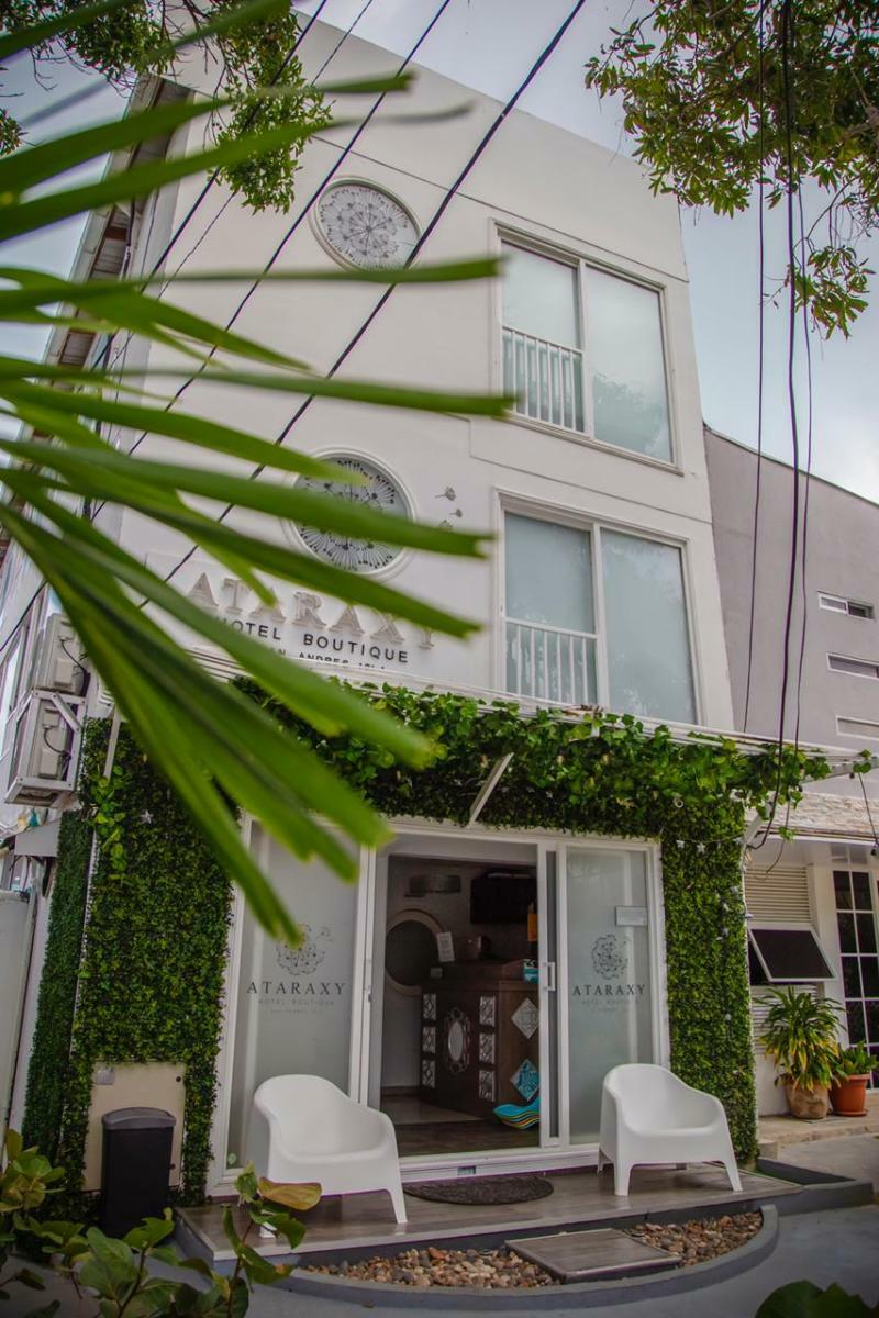 Ataraxy Hotel Boutique San Andres  Luaran gambar