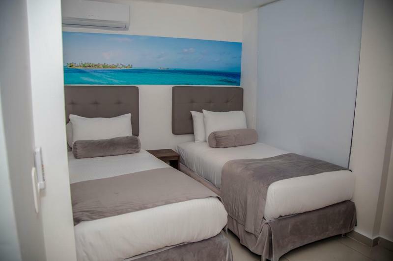 Ataraxy Hotel Boutique San Andres  Luaran gambar