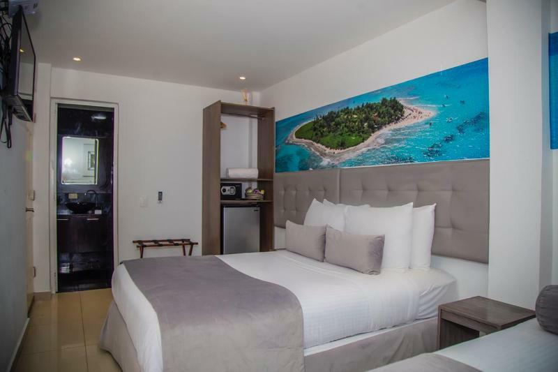 Ataraxy Hotel Boutique San Andres  Luaran gambar